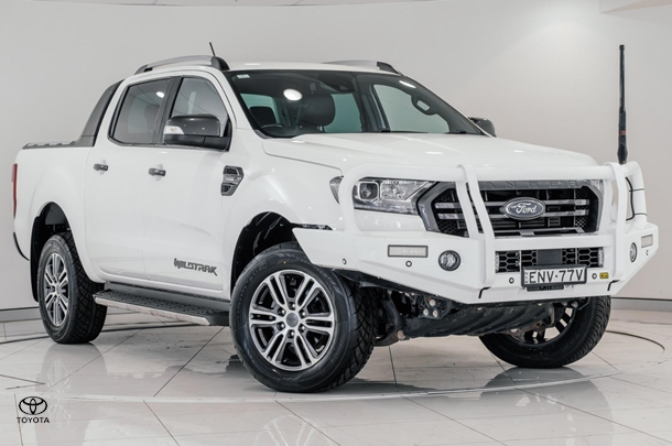 2021 Ford Ranger Wildtrak in White