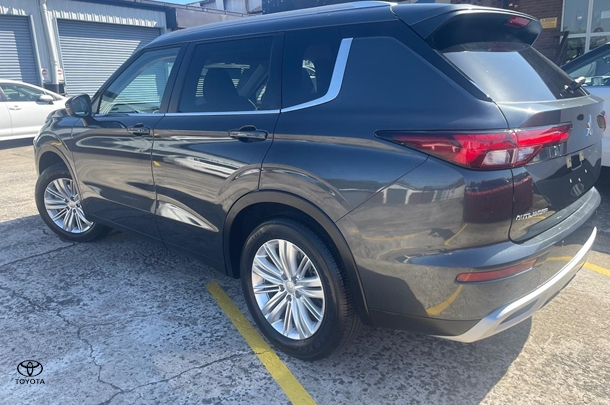 2023 Mitsubishi Outlander LS in Grey