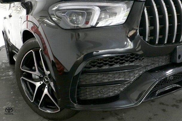 2021 Mercedes-Benz GLE-Class GLE53 AMG in Black