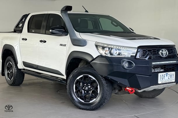 Image of 2018 Toyota Hilux Rugged X