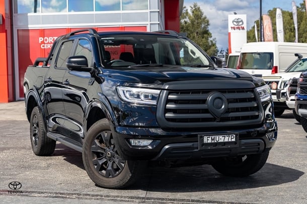 Image of 2024 GWM Ute Cannon Vanta