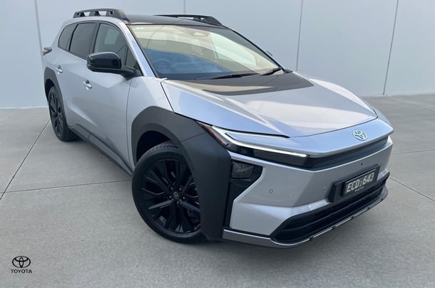 Image of 2026 Toyota bZ4X Touring