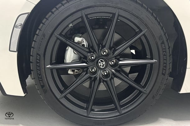 2024 Toyota GR86 GTS in White