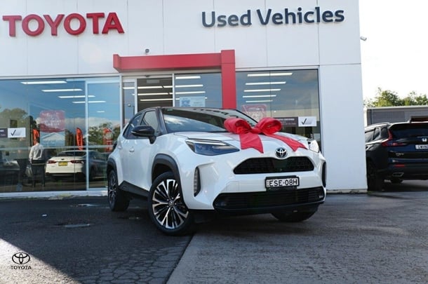 Image of 2022 Toyota Yaris Cross Urban