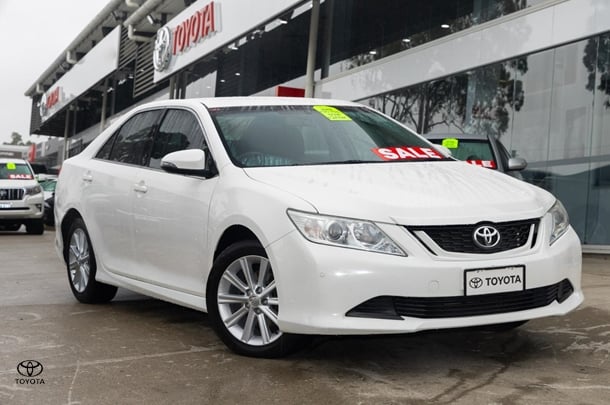 2016 Toyota Aurion AT-X in White