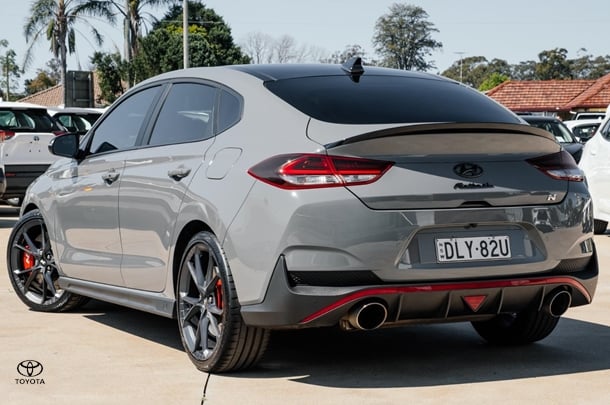 2022 Hyundai i30 N Limited Edition in Amazon Gray