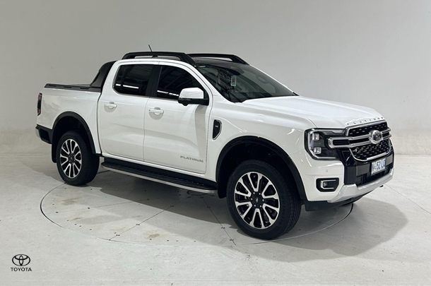 Image of 2025 Ford Ranger Platinum