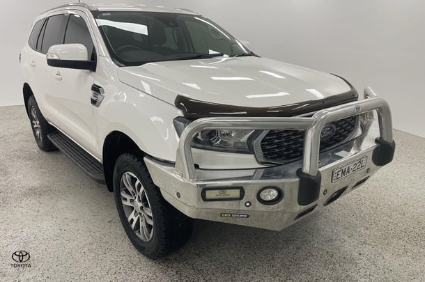 Image of 2021 Ford Everest Trend