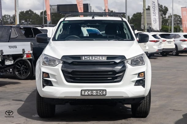 2023 Isuzu D-MAX SX High Ride in White