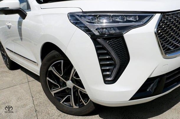 2023 GWM Haval Jolion Ultra in Hamilton White