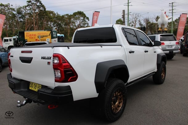 2025 Toyota Hilux GR-S in White