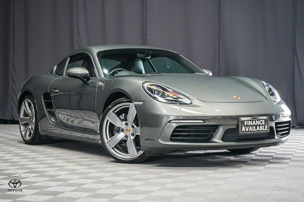 2020 Porsche 718 Cayman in Grey