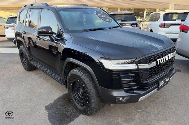 Image of 2023 Toyota Landcruiser GR-S