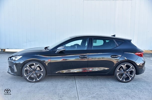 2022 CUPRA Leon VZ in Black