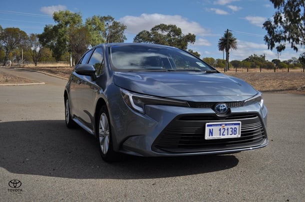 Image of 2024 Toyota Corolla SX Hybrid
