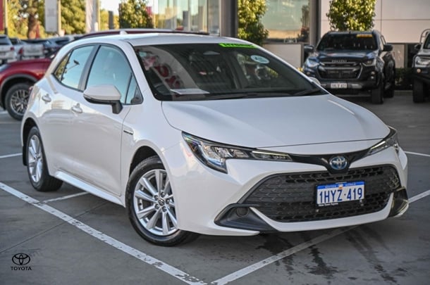 Image of 2023 Toyota Corolla Ascent Sport Hybrid