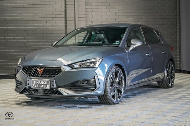2022 CUPRA Leon VZ in Grey