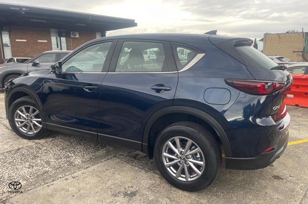 2023 Mazda CX-5 G20 Maxx in Blue
