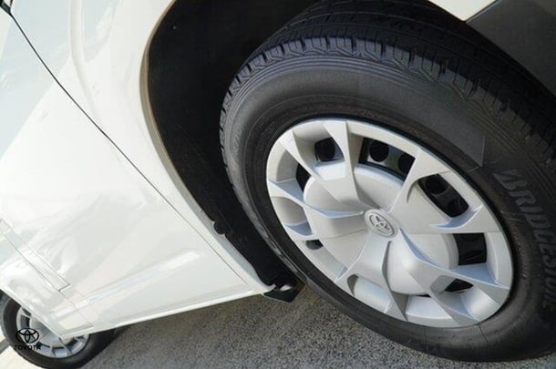 2024 Toyota Hiace LWB in White