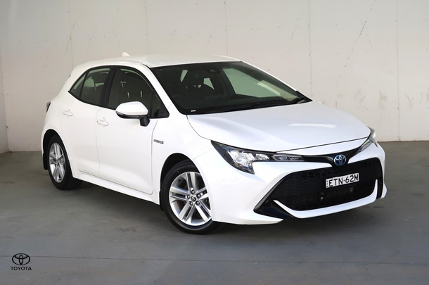 Image of 2022 Toyota Corolla Ascent Sport Hybrid