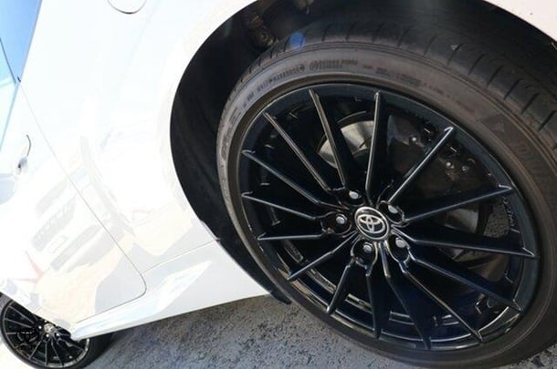 2020 Toyota Yaris GR in White