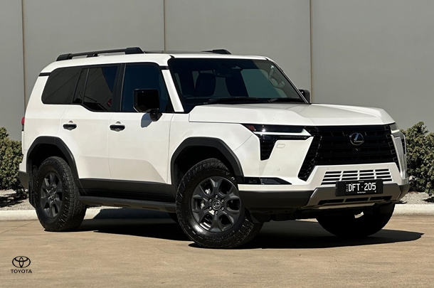 Image of 2024 Lexus GX GX550 Overtrail