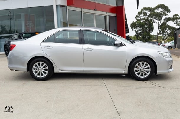 2014 Toyota Aurion AT-X in Silver