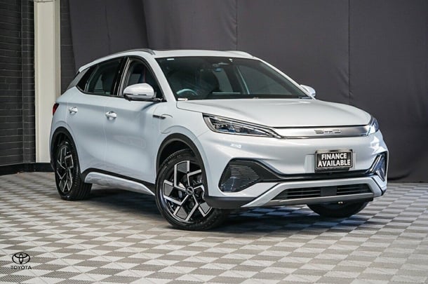 2023 BYD ATTO 3 Extended in Grey