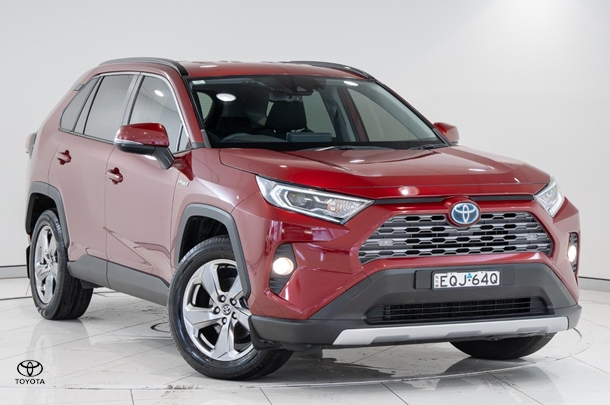 Image of 2021 Toyota RAV4 GXL