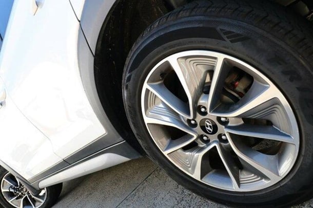 2017 Hyundai Tucson Active X in White