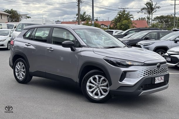 Image of 2025 Toyota Corolla Cross GX