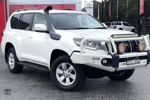 Image of 2018 Toyota Landcruiser Prado GXL