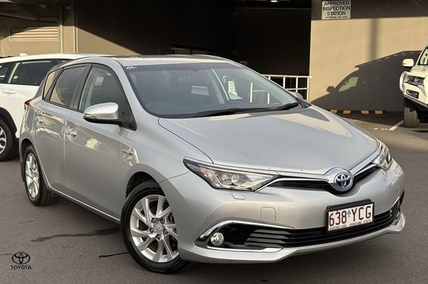 Image of 2018 Toyota Corolla Hybrid