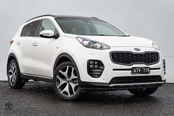 Image of 2018 Kia Sportage GT-Line