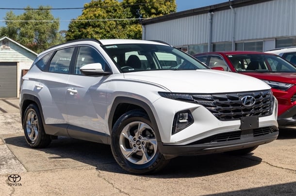 2023 Hyundai Tucson Base in White