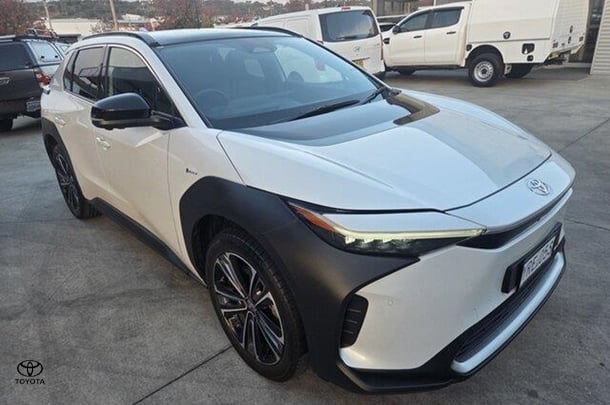 Image of 2024 Toyota bZ4X Base