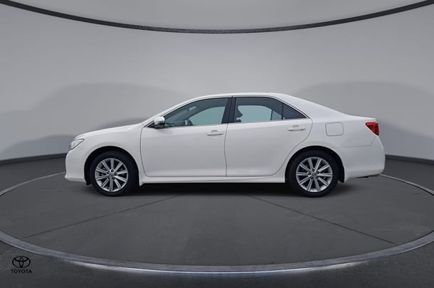 2017 Toyota Aurion AT-X in White