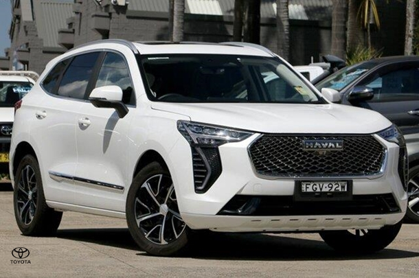 2023 GWM Haval Jolion Ultra in Hamilton White