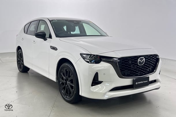 2023 Mazda CX-60 P50e GT in White