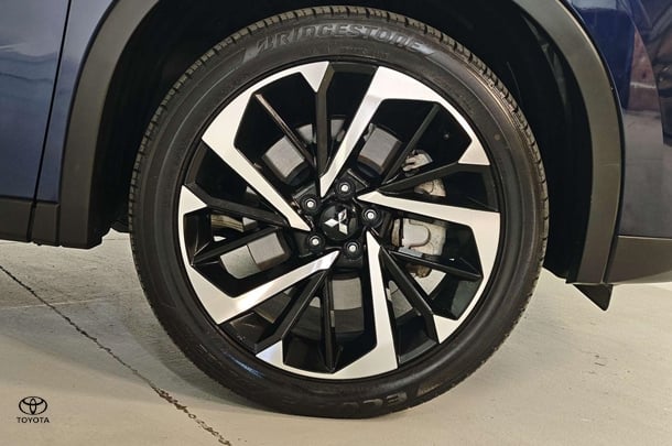 2023 Mitsubishi Outlander PHEV Aspire in Blue