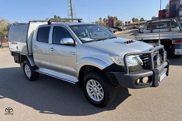 Image of 2011 Toyota Hilux SR5