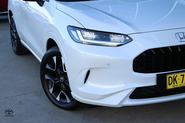 2024 Honda ZR-V VTi LX in White