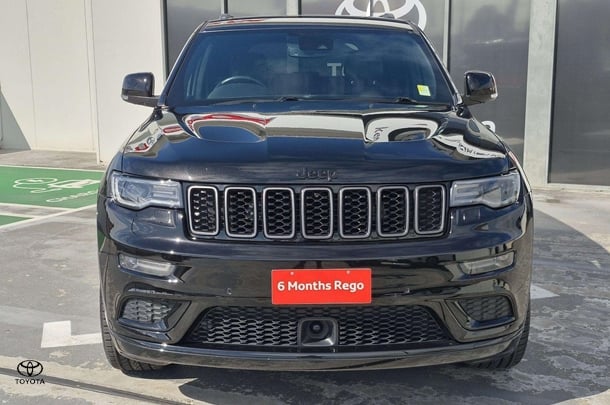 2021 Jeep Grand Cherokee S-Limited in Black