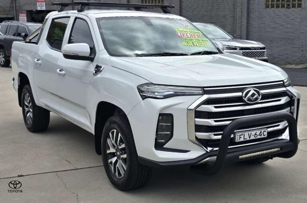 Image of 2022 LDV T60 Max PRO