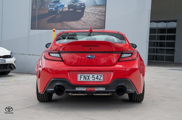2021 Subaru BRZ S in Red