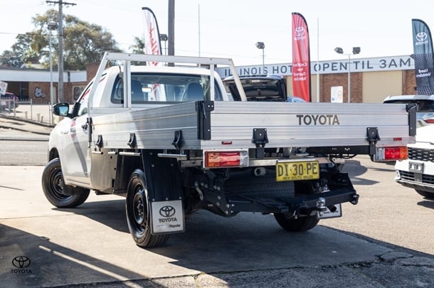 2023 Toyota Hilux Workmate in White