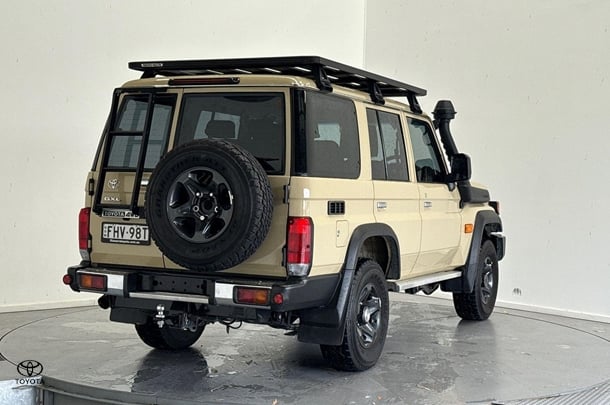 2024 Toyota Landcruiser GXL in Beige