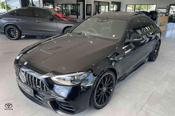 2023 Mercedes-Benz C-Class C63 AMG S E Performance in Black