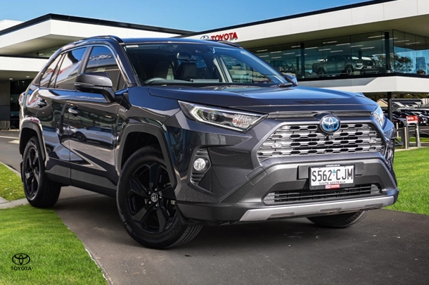 Image of 2021 Toyota RAV4 Cruiser