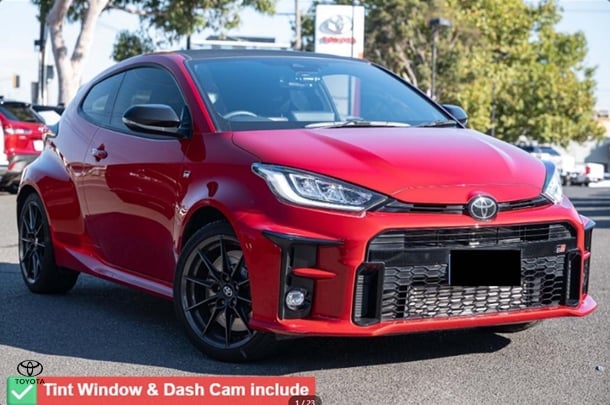 Image of 2021 Toyota Yaris GR GR